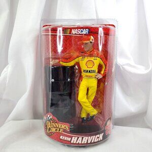 Kevin Harvick NASCAR Winners Circle Action Figure Shell Penzoil 2008 New